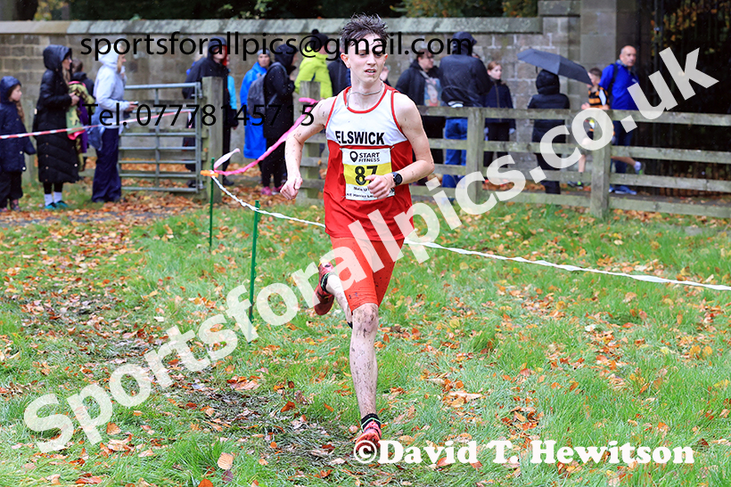 Boys under-15s 2024 Start Fitness NEHL, Lambton Park, near Chester le Street, County Durham.   Photo: David T. Hewitson/Sports for All Pics